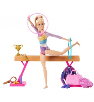 Кукла Barbie You can be anything - Барби гимнастичка, с аксесоари