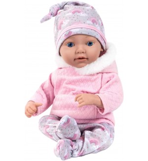 Кукла Bayer - Reborn, с кош, 38 cm Кукла Bayer - Reborn, с кош, 38 cm