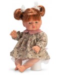 Кукла-бебе Asi Dolls - Гийе, с елегантна рокля, 36 cm