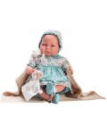 Кукла-бебе Asi Dolls - Изабела, лимитирана серия, 46 cm