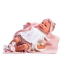 Кукла-бебе Asi Dolls - Камила, лимитирана серия, 46 cm