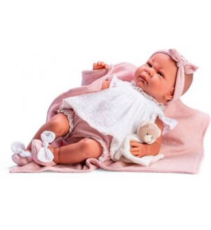 Кукла-бебе Asi Dolls - Камила, лимитирана серия, 46 cm