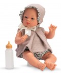 Кукла-бебе Asi Dolls - Коке, с бежов комплект, 36 cm