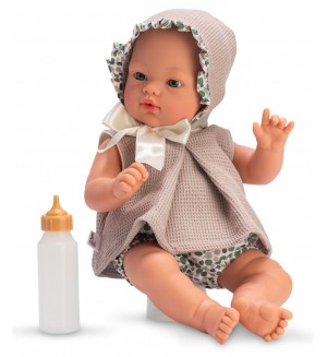 Кукла-бебе Asi Dolls - Коке, с бежов комплект, 36 cm