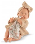 Кукла-бебе Asi Dolls - Мати, с топъл есенен тоалет, 40 cm