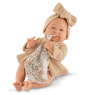 Кукла-бебе Asi Dolls - Мати, с топъл есенен тоалет, 40 cm