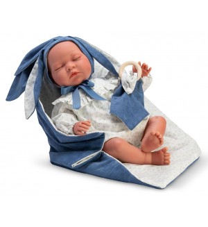 Кукла-бебе Asi Dolls - Нико, лимитирана серия, 46 cm