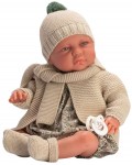 Кукла-бебе Asi Dolls Real Reborn - Хавиер, 46 cm