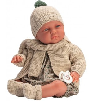 Кукла-бебе Asi Dolls Real Reborn - Хавиер, 46 cm