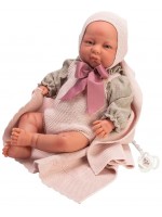 Кукла-бебе Asi Dolls Real Reborn - Кати, 46 cm