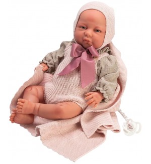 Кукла-бебе Asi Dolls Real Reborn - Кати, 46 cm