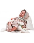 Кукла-бебе Asi Dolls - Жизела, лимитирана серия, 46 cm