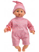 Кукла-бебе Micki Pippi - Алис, с биберон, 30 cm