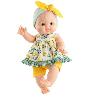 Кукла-бебе Paola Reina Los Gordis - Aна, 34 cm