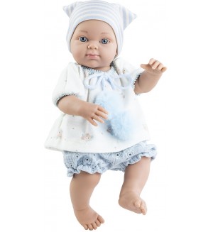Кукла-бебе Paola Reina Los Bebitos - Лариса, 32 cm