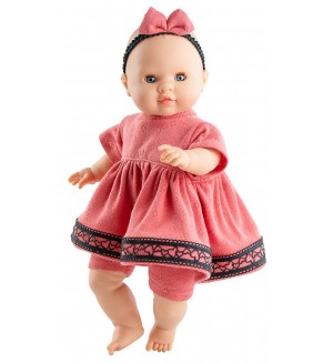 Кукла-бебе Paola Reina Manus - Елза, 36 cm