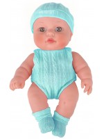 Кукла-бебе Raya Toys - Bonnie, със звуци, момче