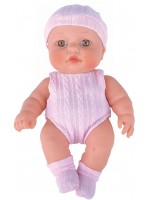 Кукла-бебе Raya Toys - Bonnie, със звуци, момиче