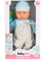 Кукла-бебе Tutu Love - С меко тяло, момче, 41 cm