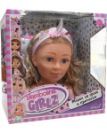 Кукла Dimian Bambolina - Girlz, модел за грим и прическа