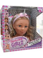 Кукла Dimian Bambolina - Girlz, модел за грим и прическа