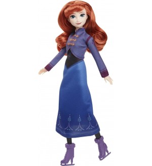 Кукла Disney Frozen - Анна на кънки на лед