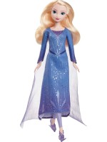 Кукла Disney Frozen - Елза на кънки на лед