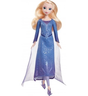 Кукла Disney Frozen - Елза на кънки на лед