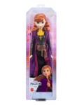 Кукла Disney Princess - Анна с черна рокля,  Замръзналото кралство