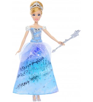 Кукла Disney Princess - Cinderella, със звук и светлини