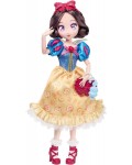 Кукла Disney Princess - Снежанка, манга стил, с пола на ябълки и червени обувки