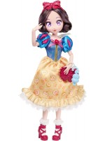 Кукла Disney Princess - Снежанка, манга стил, с пола на ябълки и червени обувки Кукла Disney Princess - Снежанка, манга стил, с пола на ябълки и червени обувки