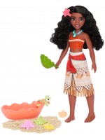 Кукла Disney Princess - Ваяна, с домашен любимец, 27 cm