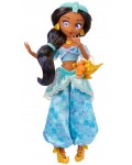 Кукла Disney Princess - Жасмин, манга стил, син тоалет и зластисти обувки