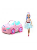 Кукла Dreameez - Unicorn Princess, с кола, 30 cm Кукла Dreameez - Unicorn Princess, с кола, 30 cm