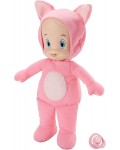 Кукла Fisher Price Cleo&Cuquin - Кукин, с костюм на прасенце и биберон, 30 cm