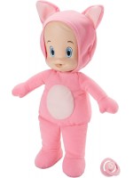 Кукла Fisher Price Cleo&Cuquin - Кукин, с костюм на прасенце и биберон, 30 cm