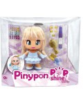 Кукла Giochi Preziosi - Pinypon Pop & Shine Tale, 17 cm Кукла Giochi Preziosi - Pinypon Pop & Shine Tale, 17 cm