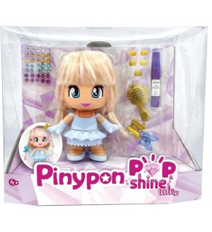 Кукла Giochi Preziosi - Pinypon Pop & Shine Tale, 17 cm