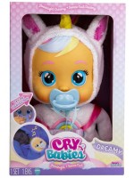 Кукла IMC Toys Cry Babies Goodnight - Dreamy, със светлина и звук