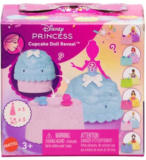 Кукла изненада Disney Princess - Cupcake Reveal, асортимент Кукла изненада Disney Princess - Cupcake Reveal, асортимент