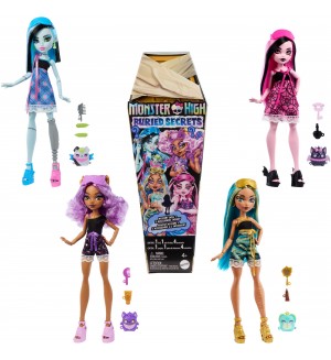 Кукла изненада Monster High Buried Secrets - Асортимент