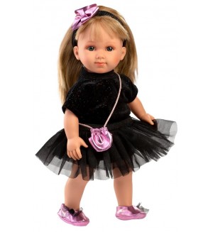 Кукла Llorens - Elena с парти рокля, 35 cm