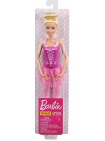 Кукла Mattel Barbie - Балерина, с руса коса и розова рокля