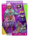 Кукла Mattel Barbie Extra - С розови плитки и аксесоари
