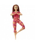 Кукла Mattel Barbie Made to Move, с рижава коса