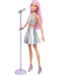 Кукла Mattel Barbie - Поп звезда с микрофон със стойка