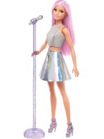 Кукла Mattel Barbie - Поп звезда с микрофон със стойка