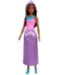 Кукла Barbie - Принцеса, с лилава пола