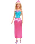Кукла Barbie - Принцеса, с розова пола